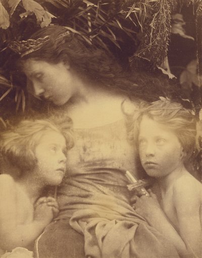 Una Sacra Famiglia da Julia Margaret Cameron